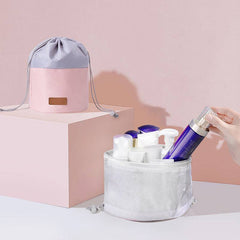 Cosmetic Cinch Bag