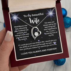 To My Beautiful Wife - I Love You Forever