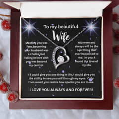 To My Beautiful Wife - I Love You Forever