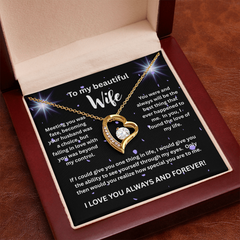 To My Beautiful Wife - I Love You Forever