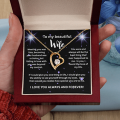 To My Beautiful Wife - I Love You Forever