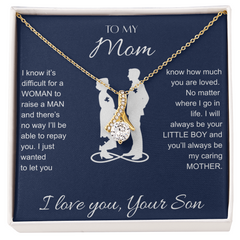 Alluring Beauty Necklace - To My Mom