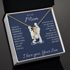 Alluring Beauty Necklace - To My Mom