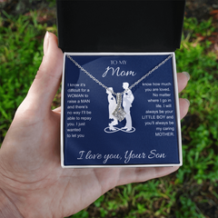 Alluring Beauty Necklace - To My Mom