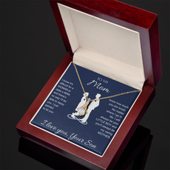 Alluring Beauty Necklace - To My Mom