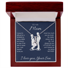 Alluring Beauty Necklace - To My Mom