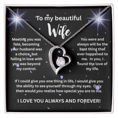 To My Beautiful Wife - I Love You Forever