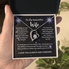To My Beautiful Wife - I Love You Forever