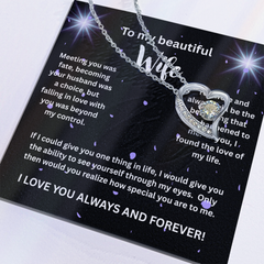 To My Beautiful Wife - I Love You Forever