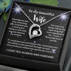To My Beautiful Wife - I Love You Forever