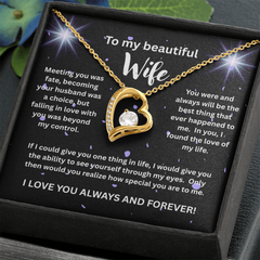To My Beautiful Wife - I Love You Forever